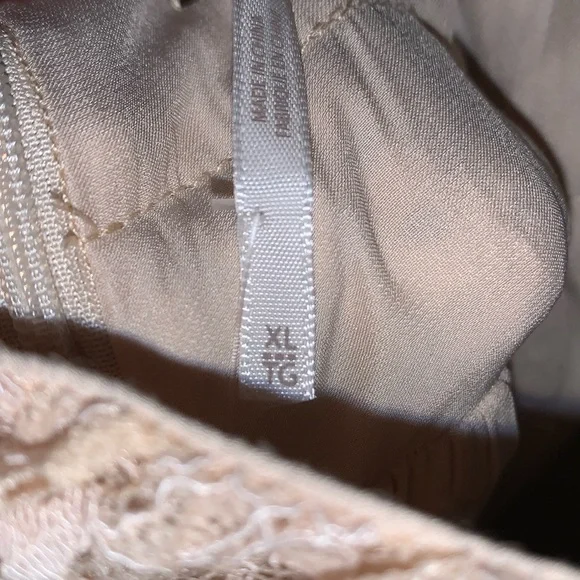 Lexi Lace romper Sz xl Free People NWT lace strappy dress - Picture 9 of 10